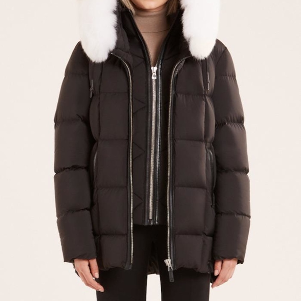 RUDSAK TAKADA DOWN PUFFER COAT
